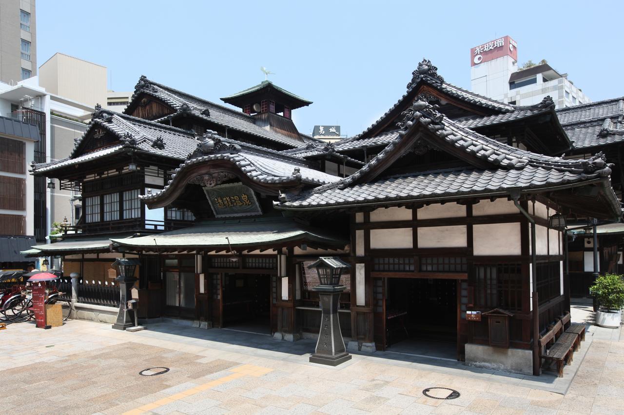 Business Hotel Taihei Annex Matsuyama  Luaran gambar